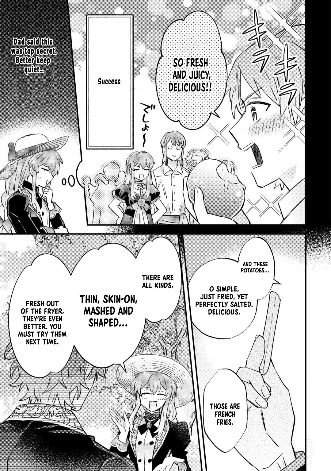 Since I was born a noble lady, I want to live my long-desired lazy NEET life. Chapter 4 - . Page 19